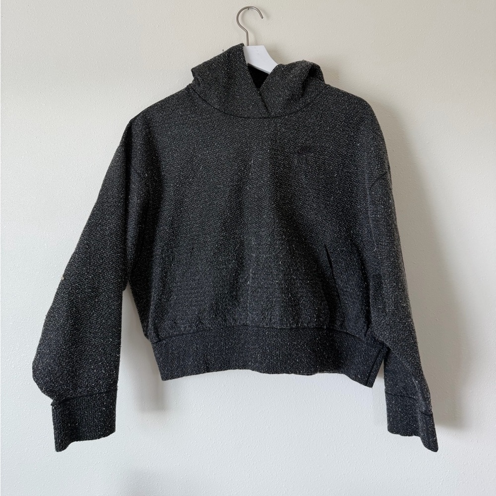 Women’s Nike Tech Pack Gray Hoodie